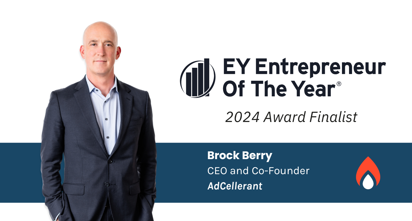 Brock Berry is Recognized as EY Entrepreneur of The Year Finalist