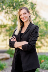 Headshot of Amy Fountain, director of people operations and administration at AdCellerant