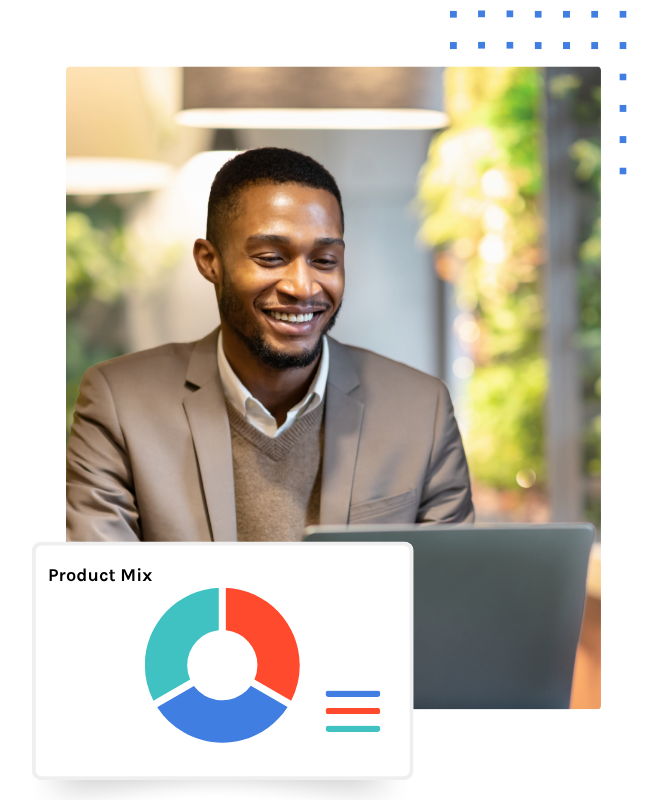 Make data driven decisions instantly