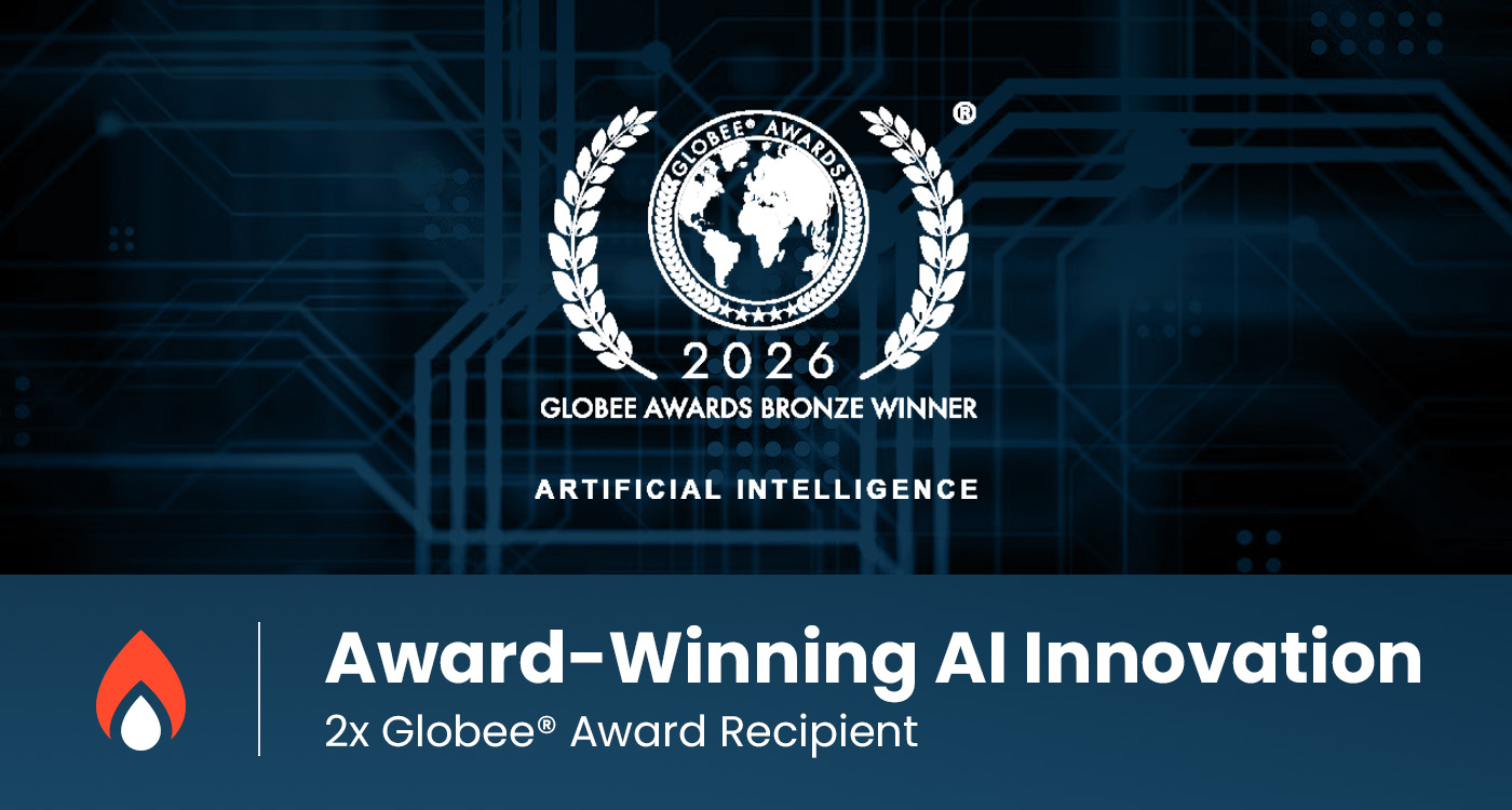 The 2026 Globee Awards Bronze Winner seal for Artificial Intelligence displayed above the AdCellerant logo, recognizing AdCellerant as a 2x Globee Award recipient for award-winning AI innovation.