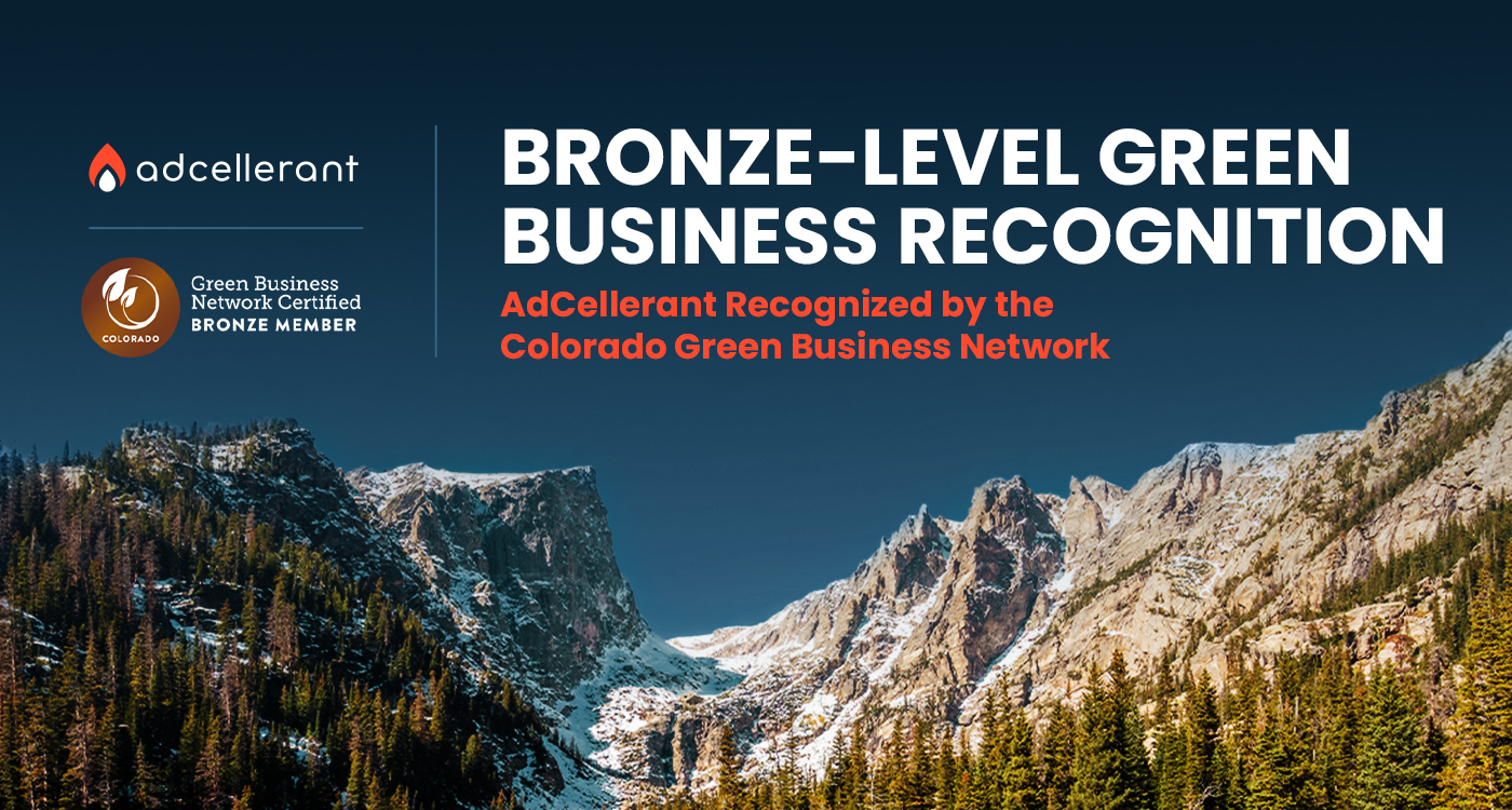 AdCellerant recognized as a Bronze Member of the Colorado Green Business Network